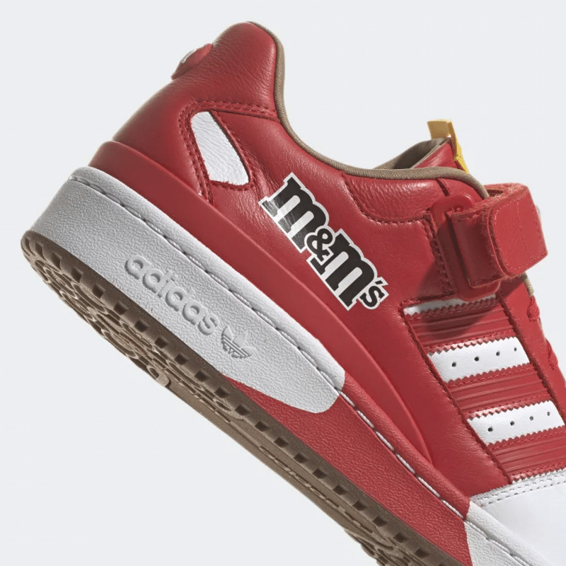 M&MS x adidas Forum Low 84 Red | GZ1935 | Grailify